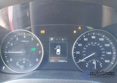 2018 Hyundai Elantra Sel z USA, uszkodzony, nr VIN 5NPD84LF8JH341605